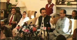 Drone attacks would not be allowed: Rehman Malik 